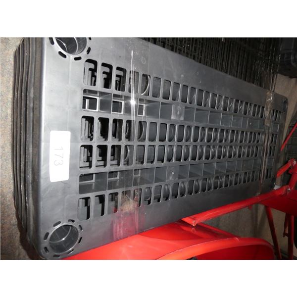 plastic shelving unit 5 tier