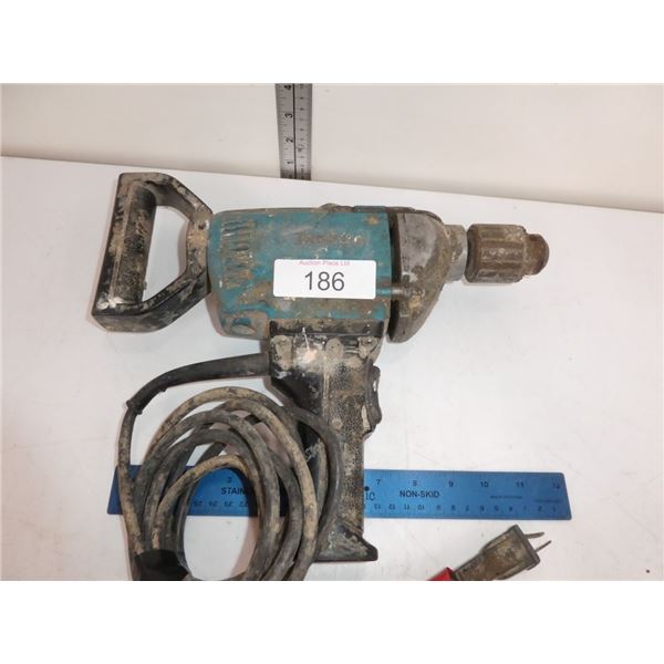 Makita 1/2" drill works