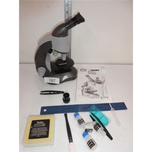 EduScience M800X laboratory microscope
