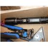Image 2 : hammer, scope, multimeter flsh light