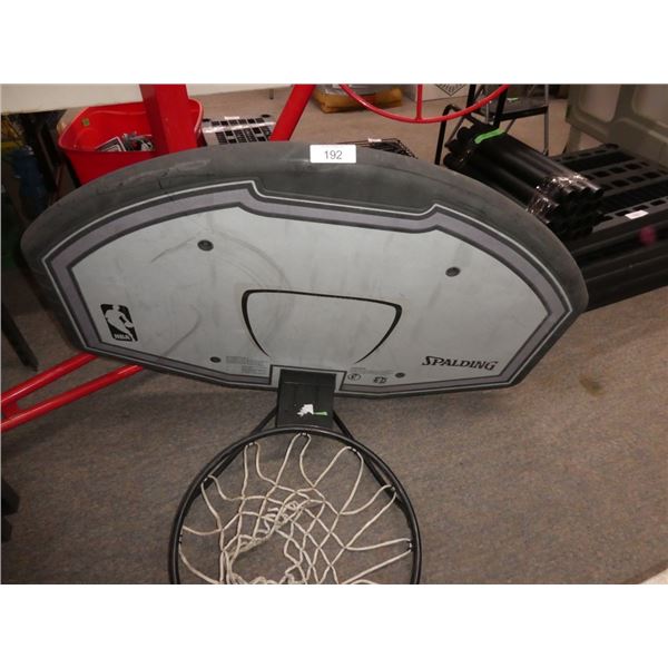 Spalding basketball net