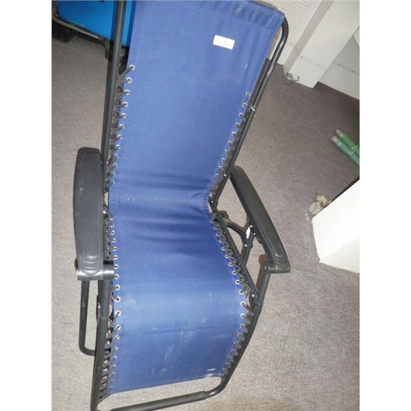 reclining lawn chair