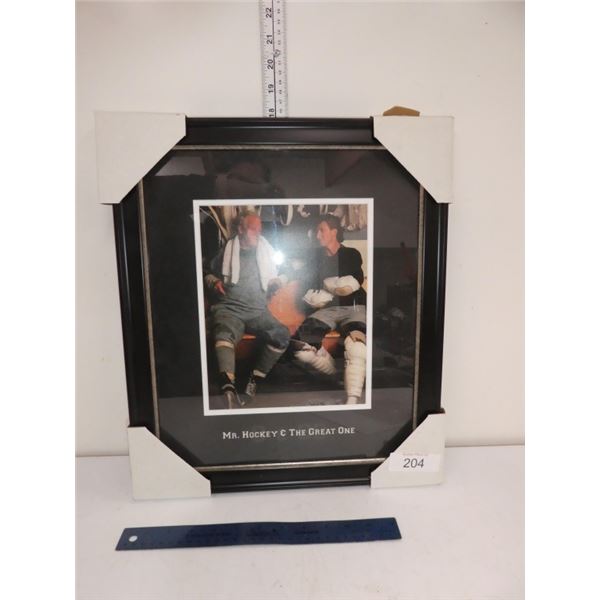 Mr. Hockey & The Great One picture