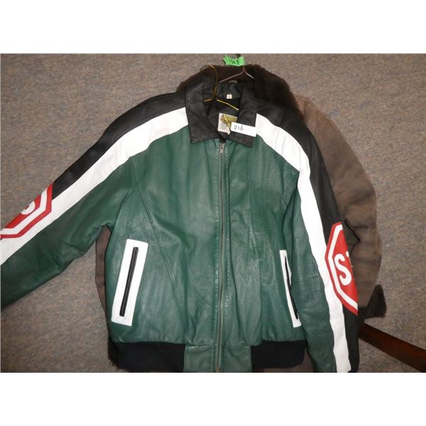 Phase 2 jacket (L), Orig Shearling leather jacket