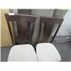 Image 1 : 2 dining chairs