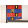 Image 1 : 2009 PRESIDENTIAL 8 COIN P & D UNC SET.
