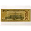Image 2 : 2024-A TRUMP 24K GOLD FOIL $100 POLYMER BILL. CU