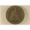 Image 1 : 1854 SILVER SEATED LIBERTY QUARTER