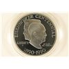 Image 1 : 1990-P US SILVER $1 PROOF "EISENHOWER CENNTENNIAL"