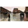Childe Hassam - Rainy Day in Boston
