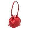 Image 3 : Louis Vuitton Red Epi Leather Petit Noe Shoulder Bag