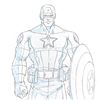 Image 2 : Captain America By Marvel Comics Original