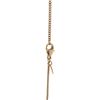 Image 5 : Chanel Gold Orange Pearl Pendant Necklace