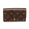 Image 1 : Louis Vuitton Brown Porte Monnaie Wallet