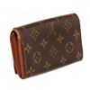 Image 3 : Louis Vuitton Brown Porte Monnaie Wallet