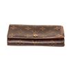 Image 4 : Louis Vuitton Brown Porte Monnaie Wallet