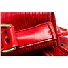Image 8 : Louis Vuitton Red Epi Leather Noe Shoulder Bag