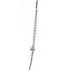 Image 6 : Dior Red Silver Metal Trotter No. 2 Necklace