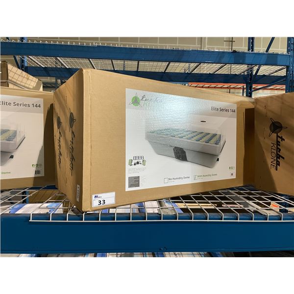 2 TURBO KLONE ELITE SERIES 144 COMMERCIAL INCUBATORS WITH HUMIDITY DOMES