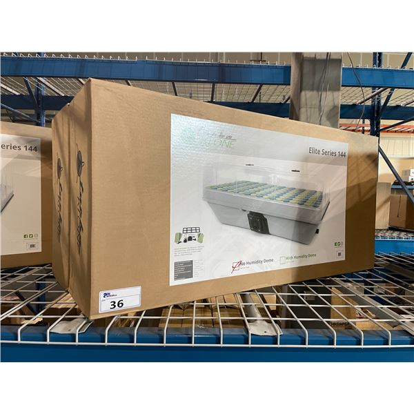 2 TURBO KLONE ELITE SERIES 144 COMMERCIAL INCUBATORS WITH NO HUMIDITY DOMES