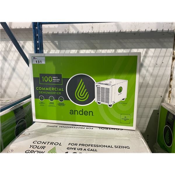 ANDEN A100 MOBILE COMMERCIAL DEHUMIDIFIER