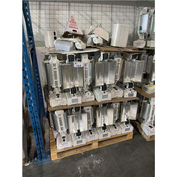 PALLET OF GAVITA PRO 1000 DE COMMERCIAL HORTICULTURAL LIGHTS