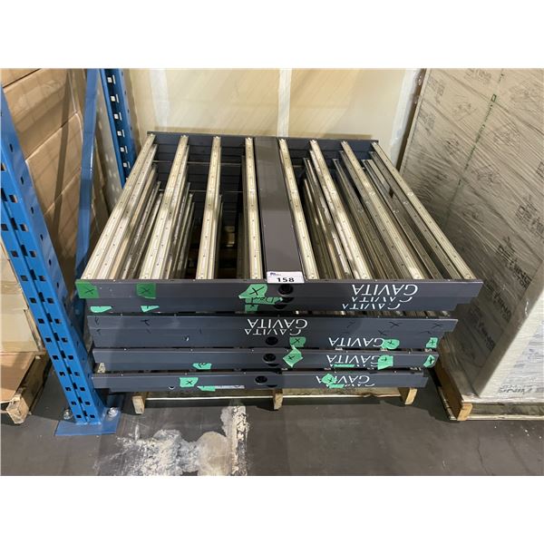 PALLET OF GAVITA 8 HEAD LED GROW LIGHTS ( PARTS ONLY )