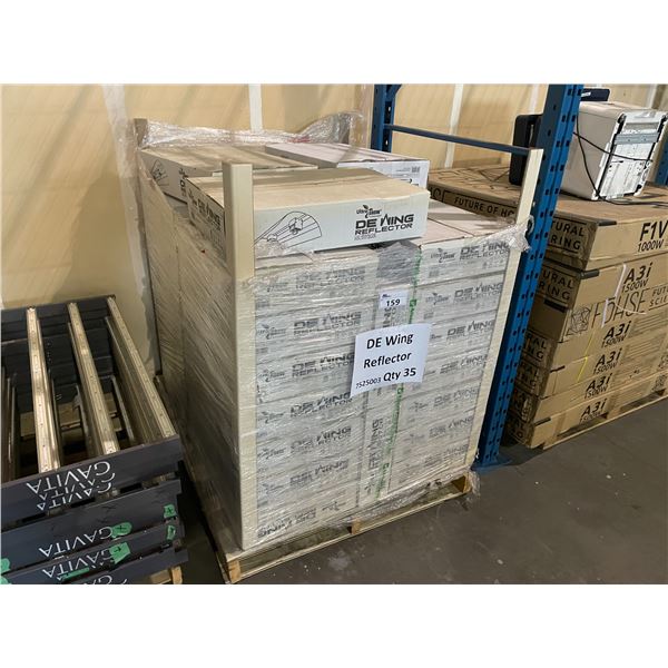 PALLET OF 35 ULTRAGROW DE WING REFLECTORS