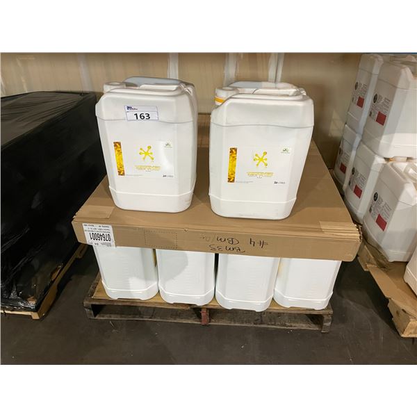 PALLET OF 18 PCS TERPENEZ ESSENTIAL OIL INTENSIFIER ( 20 LITRES EACH )