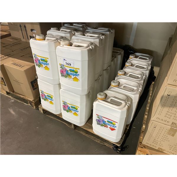 PALLET OF 21 PCS BUMPER PH ADJUSTMENT SOLUTION ( 20 LITRES EACH )