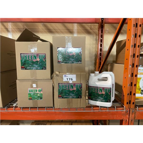 4 BOXES OF GREEN UP HYDROPONIC SPECIALTY NUTRIENT COMPONENT