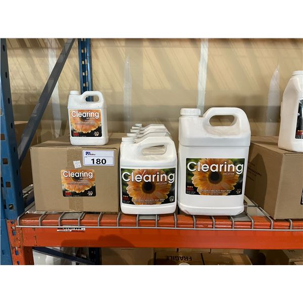 ASSORTED CLEARING SOLUTION HYDROPONIC SPECIALTY ROOT WASH