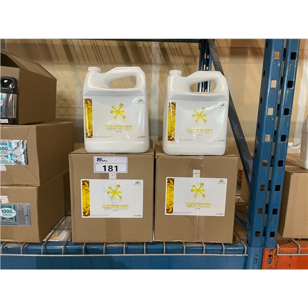 2 BOXES OF ASSORTED TERPENEZ ESSENTIAL OIL INTENSIFIER