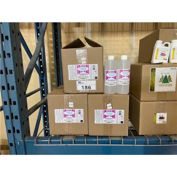 3 BOXES OF CANNAMAX LABS. PROFESSIONAL QUALITY POTASSIUM SILICATE