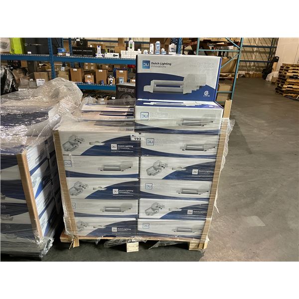 PALLET OF 34 DLI DUTCH LIGHTING INNOVATIONS DLI CRI SERIES 630W LEC 120/240V FIXTURES