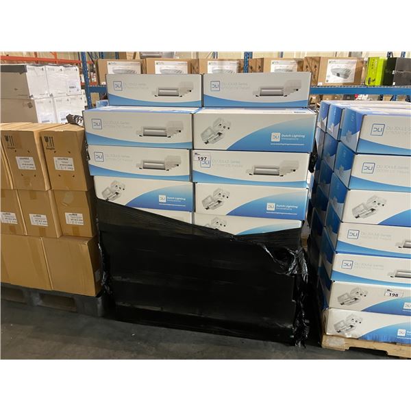 PALLET OF 44 DLI DUTCH LIGHTING INNOVATIONS DLI JOULE SERIES 6/750W DE FIXTURES