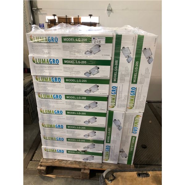 31 UNITS OF LUMAGRO LG-205 PROFESSIONAL 1000W DOUBLE ENDED ADJUSTABLE HIGH FREQUENCY ELECTRONIC