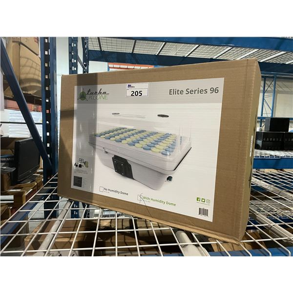 2 TURBO KLONE ELITE SERIES COMMERCIAL INCUBATORS WITH HUMIDITY DOMES