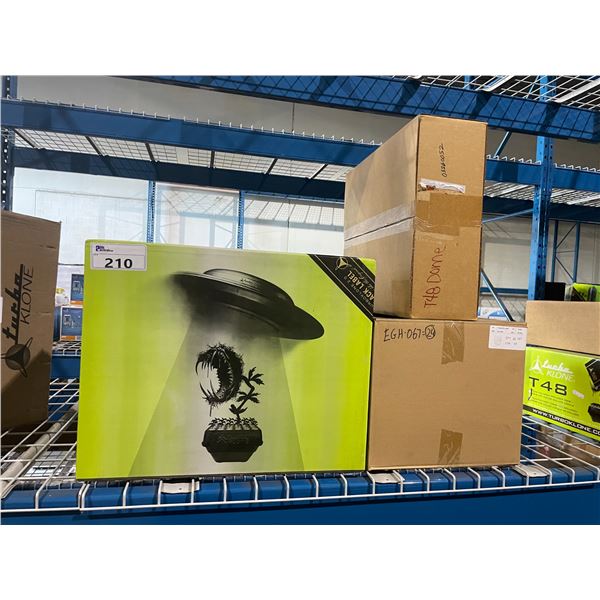 TURBO KLONE BLACK LABEL 48 COMMERCIAL INCUBATOR WITH HUMIDITY DOME & BOX OF GROW PLUGS