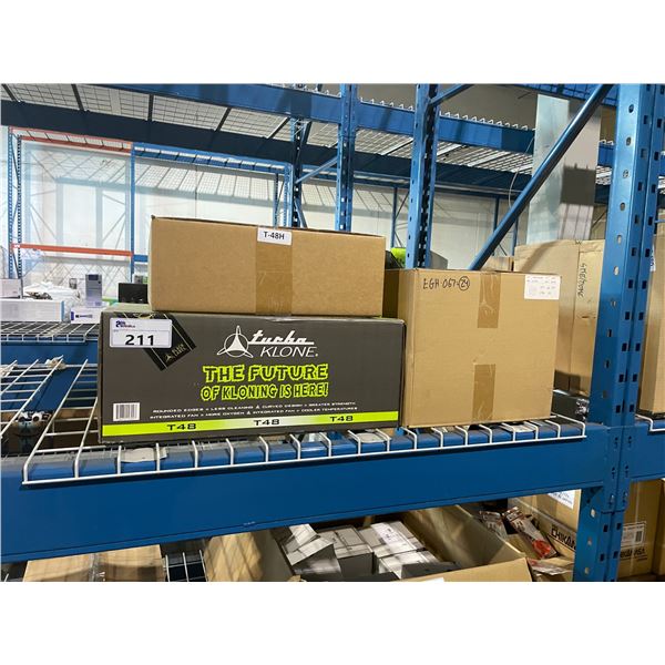 TURBO KLONE BLACK LABEL 48 COMMERCIAL INCUBATOR WITH HUMIDITY DOME & BOX OF GROW PLUGS