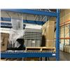 Image 1 : PALLET OF ANDEN COMMERCIAL DEHUMIDIFIER, PLASTIC STORAGE BINS, FILTERS, & ASSORTED INCUBATORS