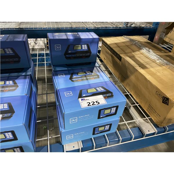 7 DLI DUTCH LIGHTING INNOVATIONS DLM-4 ZONE DAILY LIGHTING MANAGEMENT CONTROLLERS