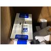 Image 2 : BOX OF BLUELAB MULTIMEDIA PH METERS & ASSORTED MULTI REGION ADAPTERS