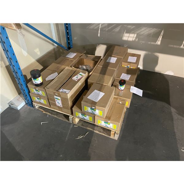 PALLET OF ASSORTED BLOSSOM-BLOOD & VEG-BOOSTER PLANT SUPPLEMENTS