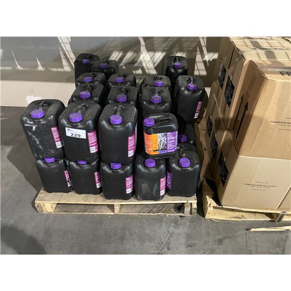 PALLET OF ASSORTED B.CUZZ 0-0-0-7 BLOOM & ROOT PLANT SUPPLEMENTS