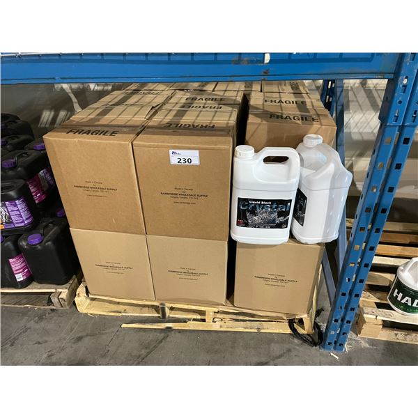 PALLET OF LIQUID BLACK CRYSTAL HYDROPONIC SPECIALTY PLANT NUTRIENTS