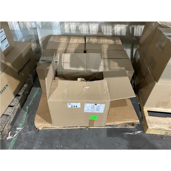 PALLET OF ASSORTED ANDEN AIR FILTERS