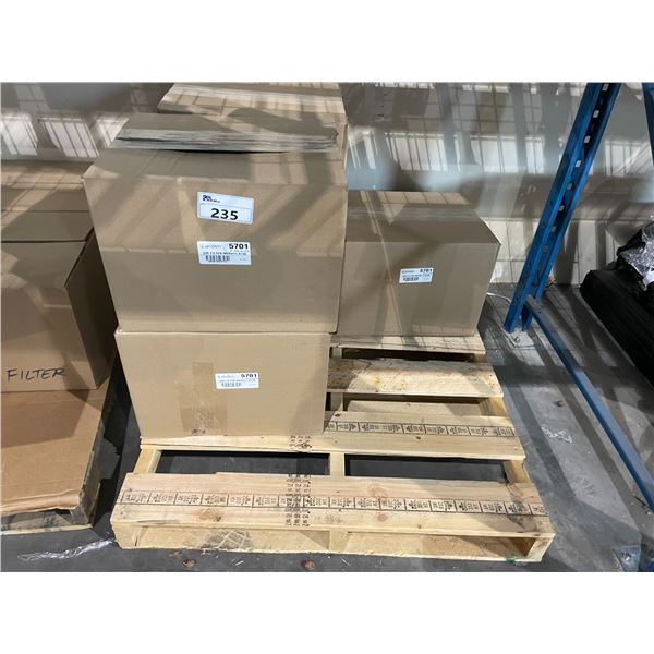 PALLET OF ASSORTED ANDEN AIR FILTERS