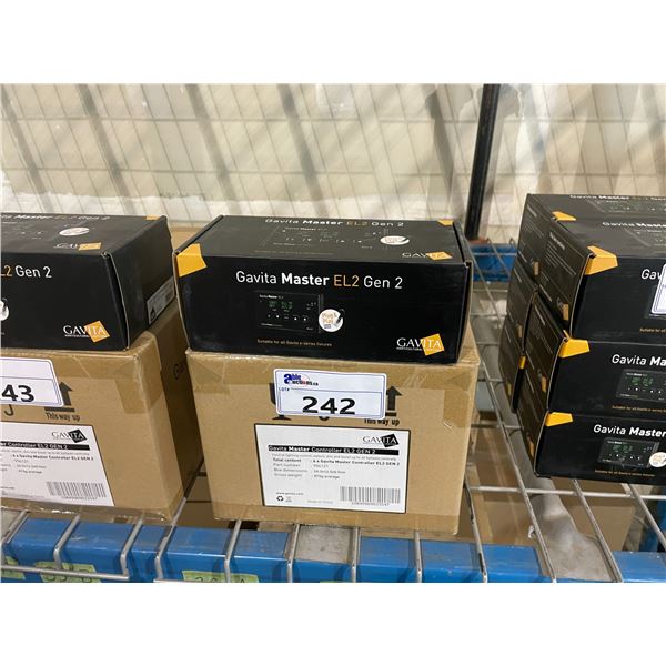 7 GAVITA MASTER EL2 GEN 2 LIGHTING CONTROLLERS