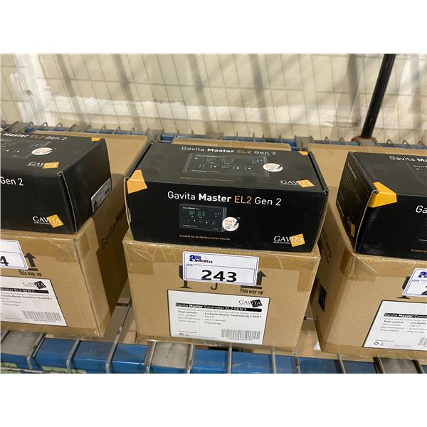 7 GAVITA MASTER EL2 GEN 2 LIGHTING CONTROLLERS